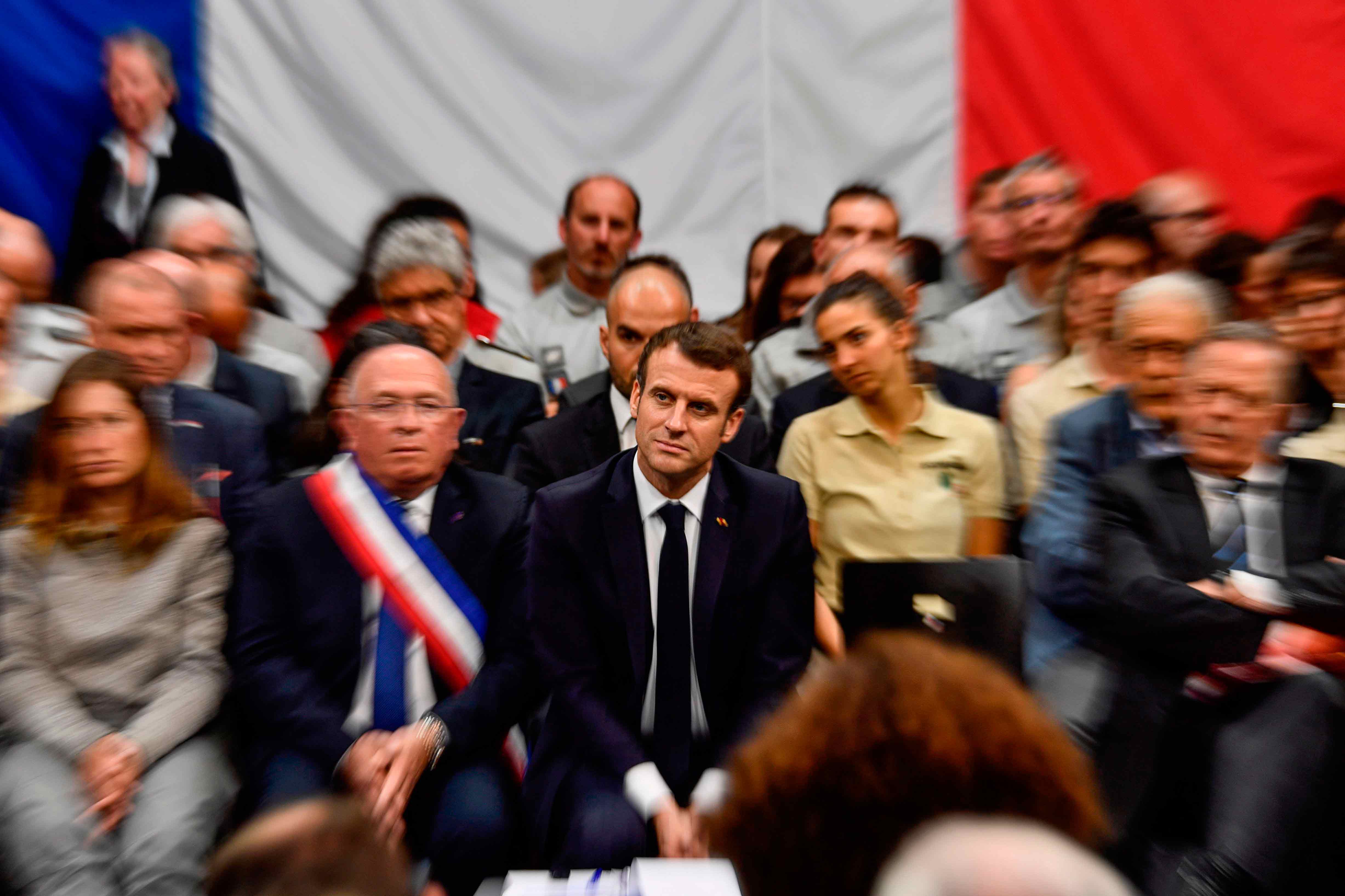Is Macron’s Grand Débat a Democratic Dawn for France?