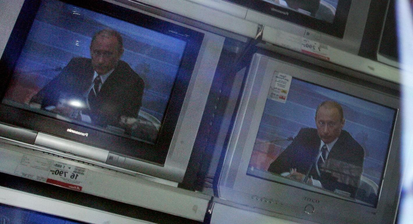 No Water’s Edge: Russia’s Information War and Regime Security