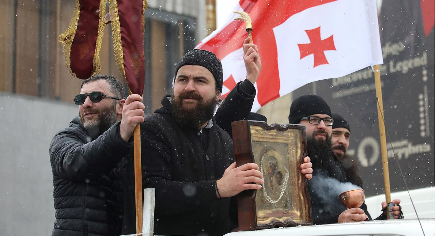 The Orthodox Church in Georgia’s Changing Society