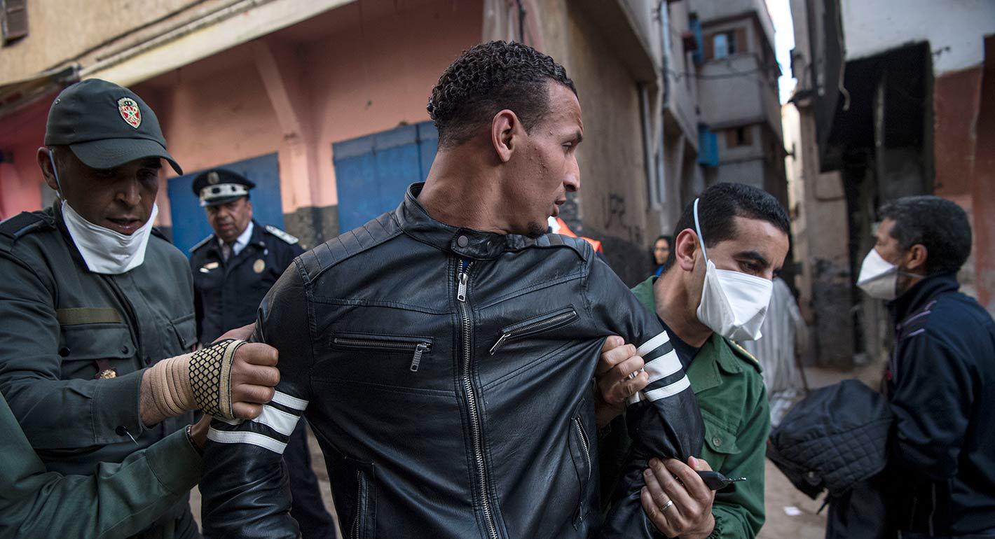 Coronavirus Threatens Freedom in North Africa