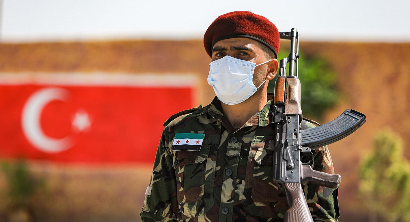 A Fractured Border: Syria, Türkiye, and Cantonization