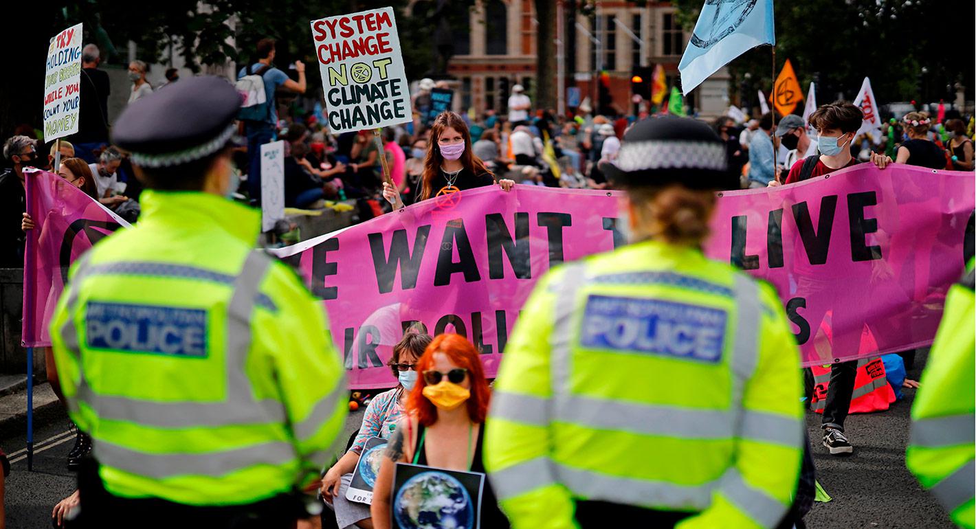 Europeans’ Right to Protest Under Threat