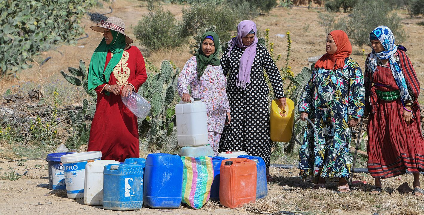 تونس بين أزمة مناخية وركود اقتصادي واعتماد متزايد على الجزائر