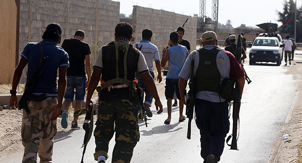 Taming the Militias: Building National Guards in Fractured Arab States