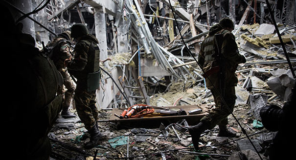 Prisoners’ Dilemma in Ukraine