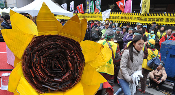 The Activist Legacy of Taiwan’s Sunflower Movement