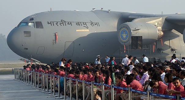 Removing Barriers to U.S.-India Defense Trade