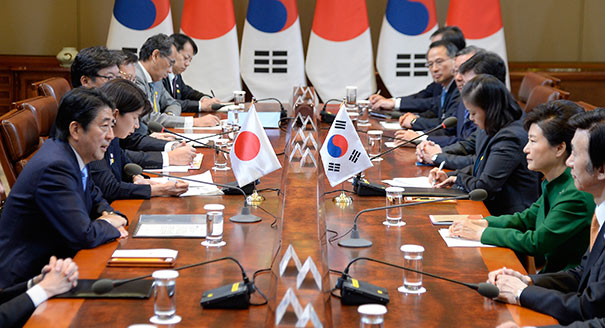 Getting Japan–South Korea Relations Back on Track