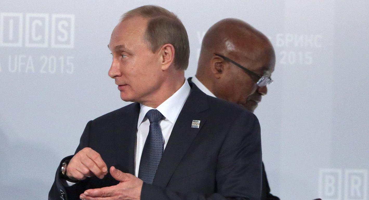 Nuclear Enrichment: Russia’s Ill-Fated Influence Campaign in South Africa