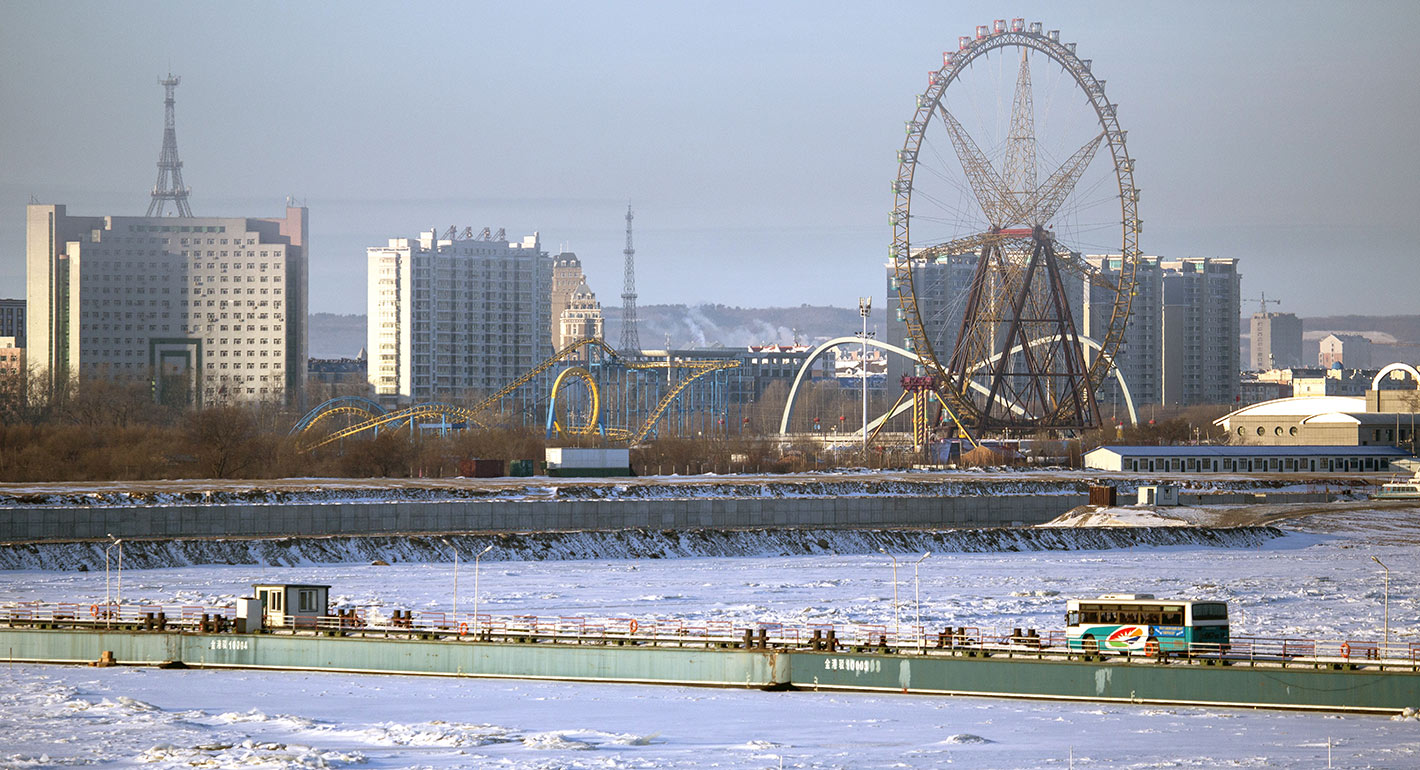 Cooperation and Competition: Russia and China in Central Asia, the Russian Far East, and the Arctic