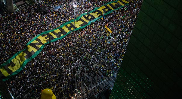 Fighting the Hydra: Lessons From Worldwide Protests Against Corruption