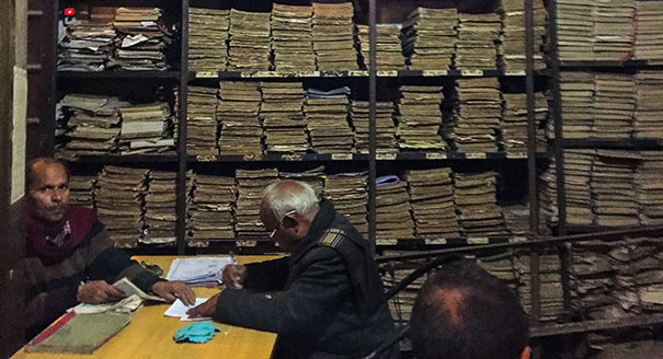 The Indian Administrative Service Meets Big Data