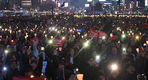 A Democratic Breakthrough in South Korea?