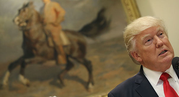 Lessons for Europe From One Hundred Days of Trump