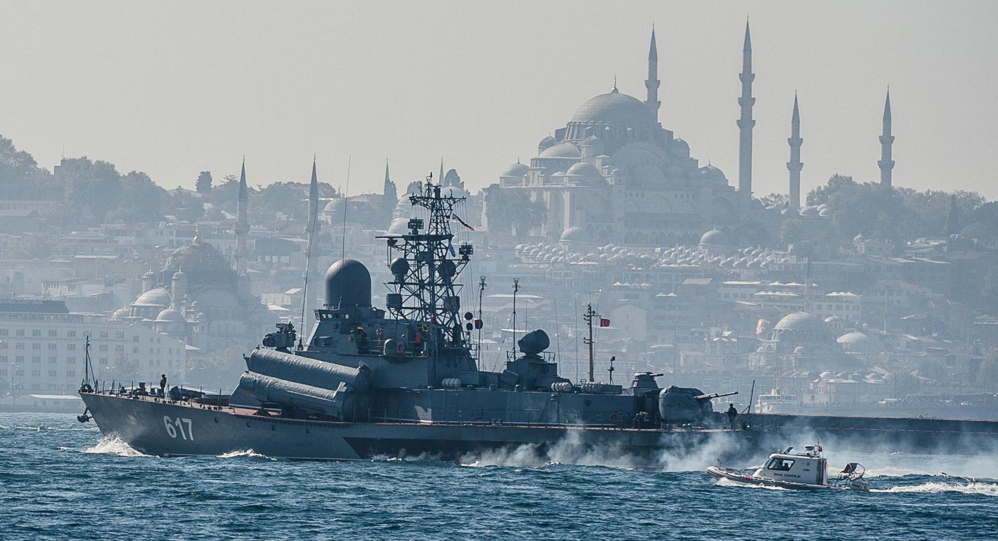 Russia in the Mediterranean: Here to Stay