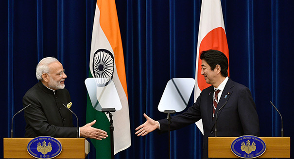 Toward Strategic Economic Cooperation Between India and Japan