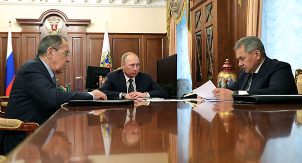 Russia and the West in a New Standoff