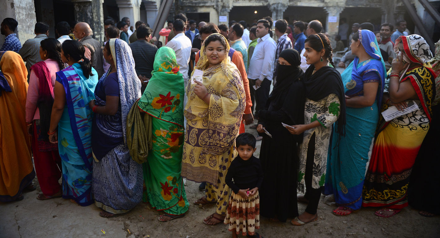 Will Women Decide India’s 2019 Elections?