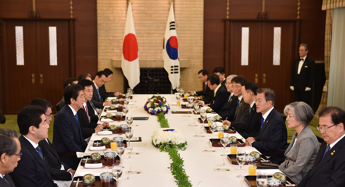 Navigating Rocky Japan–South Korea Relations