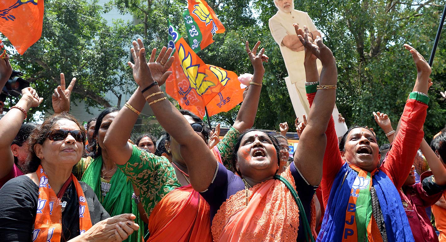 Is the BJP India’s New Hegemon?