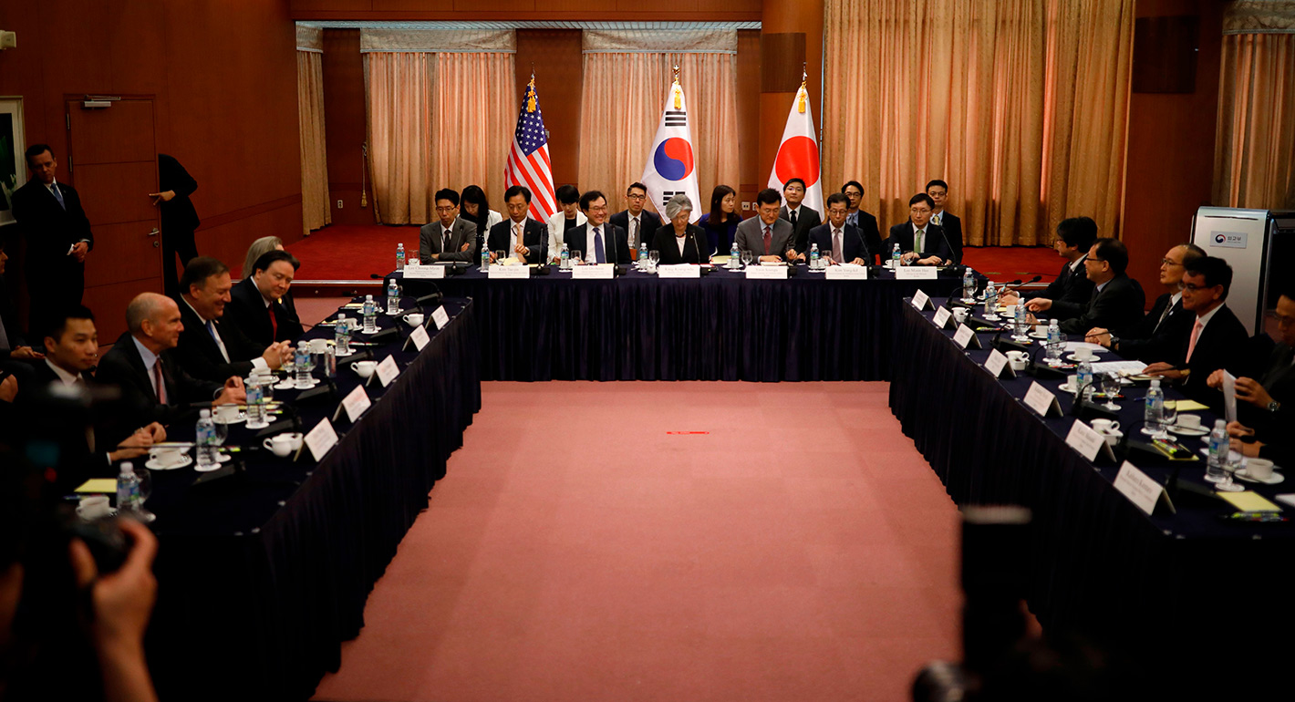 Sustaining Strong Partnerships: The First Trilateral Dialogue Initiative (TDI) Workshop