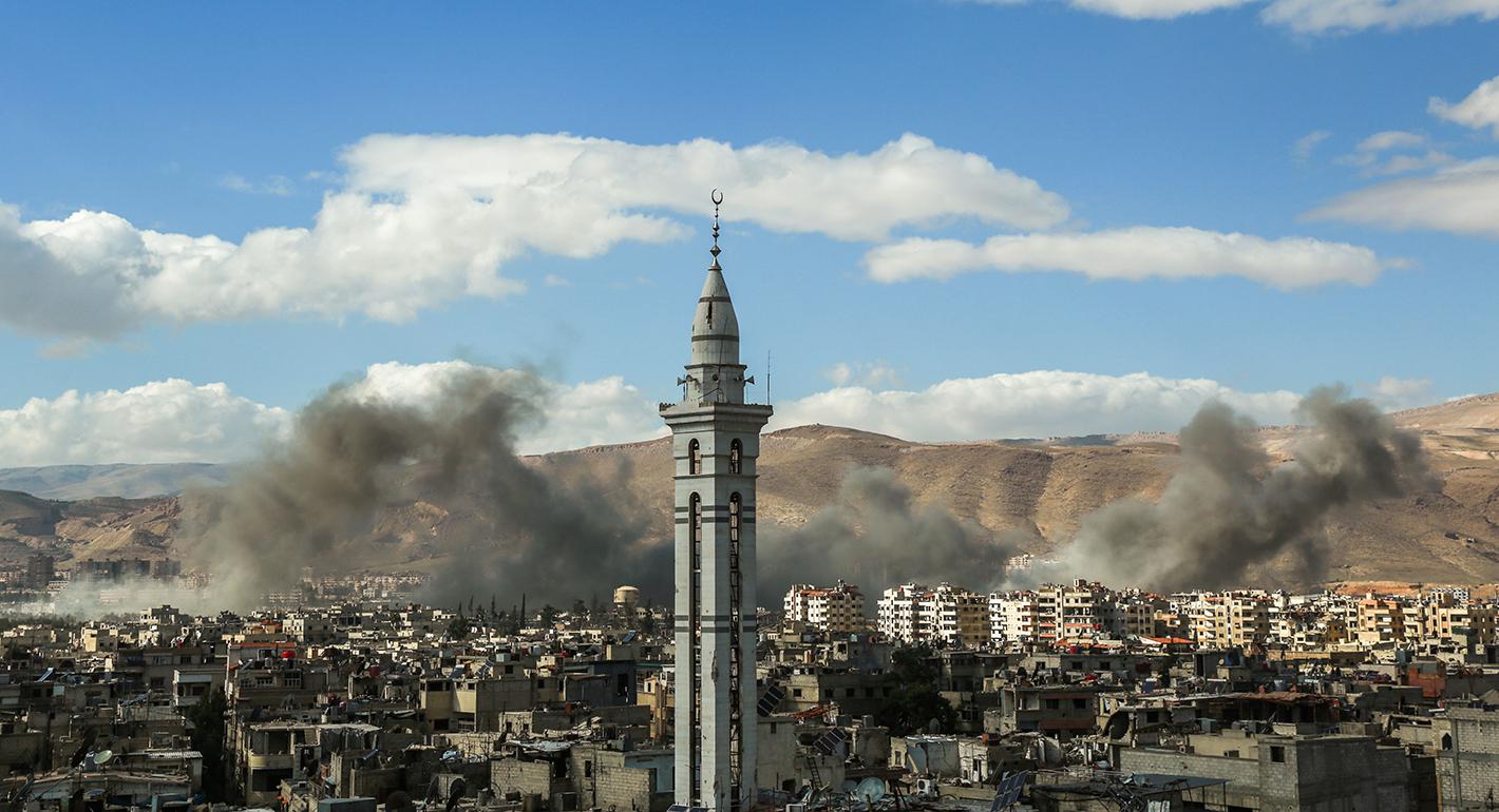 The Sunni Religious Establishment of Damascus: When Unification Creates Division