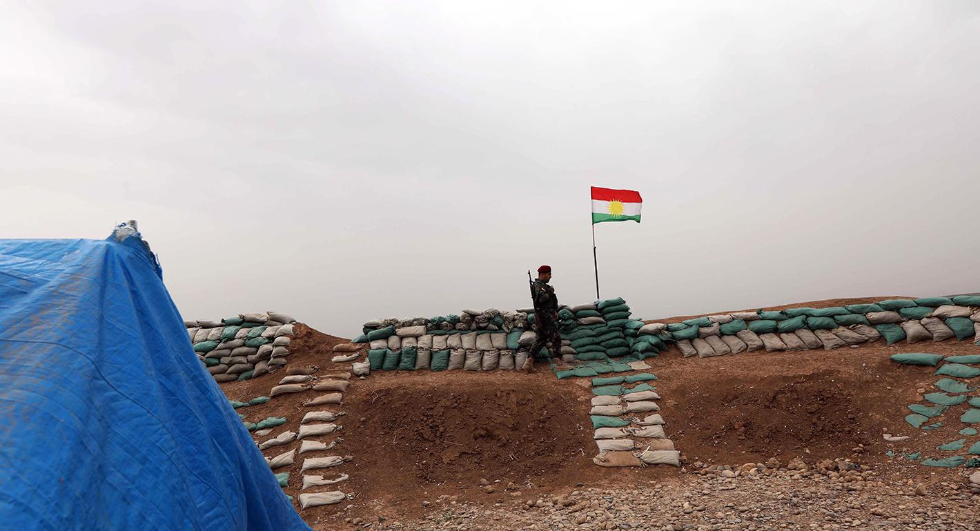 تشكيل الحدود الكردية:  معادلات النفوذ والنزاع والحوكمة في المناطق الحدودية العراقية السورية