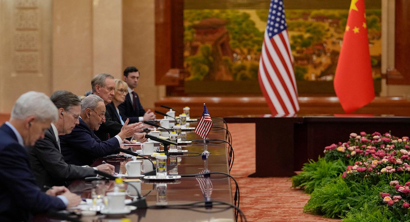 The Role of Congress in U.S.-China Relations