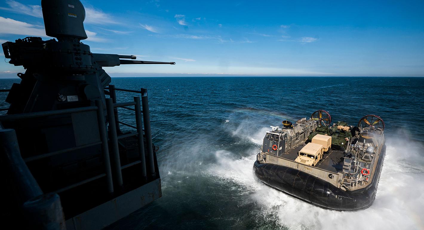 From “Flooded Meadow” to Maritime Hotspot: Keeping the Baltic Sea Free, Open, and Interconnected