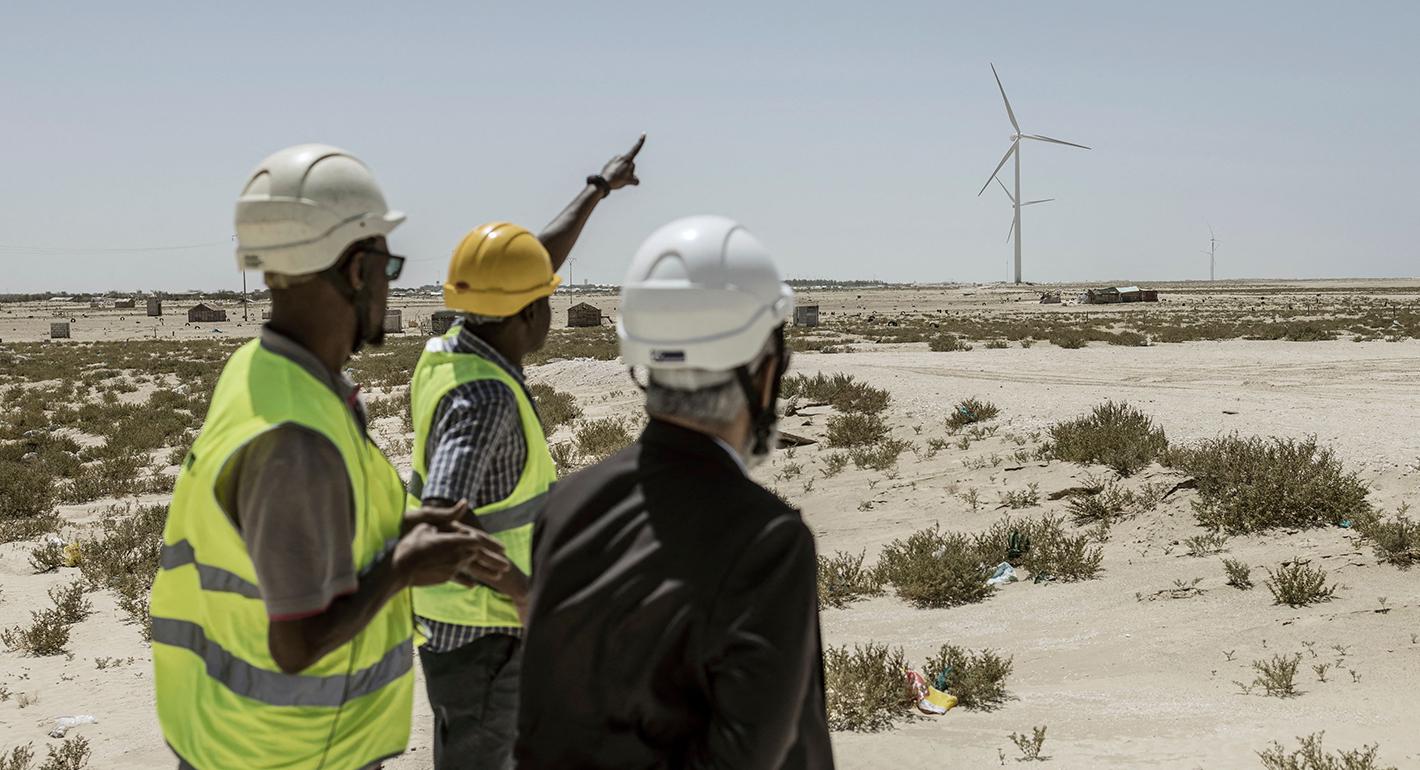 Who Finances Energy Projects in Africa?
