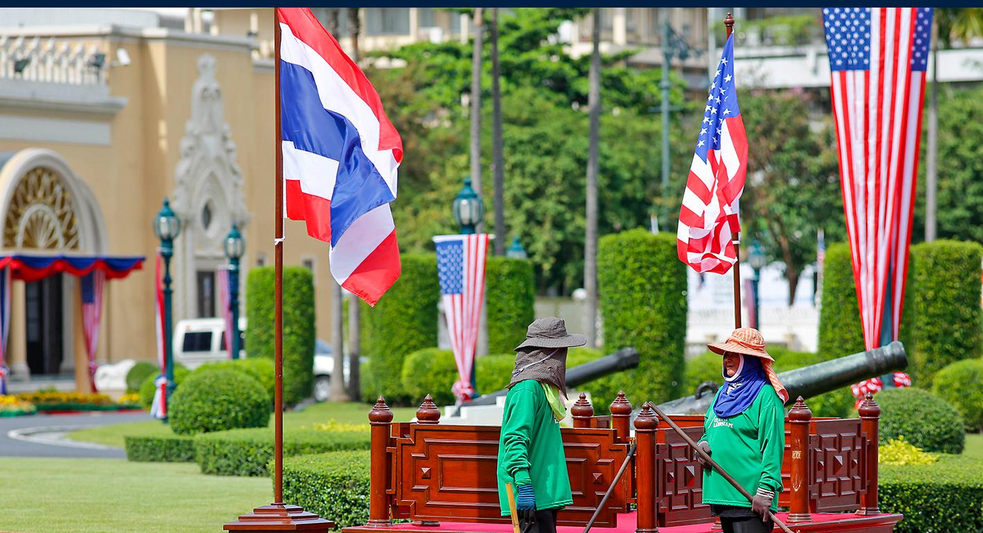 Thailand in the Emerging World Order