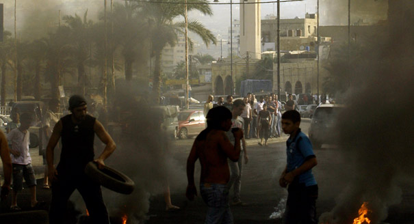 Can Lebanon Survive the Syrian Crisis?