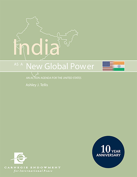 India as a New Global Power: An Action Agenda for the United States