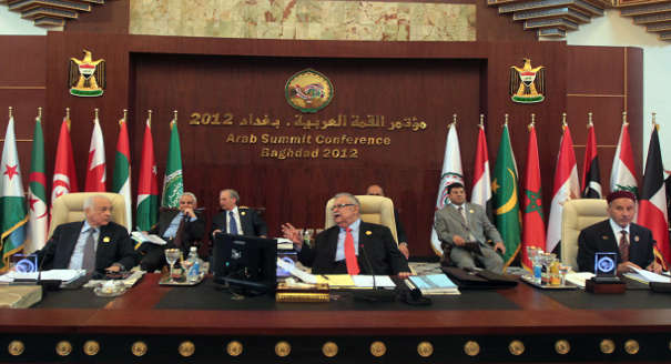 مستقبل سياسة العراق الخارجية يكمن في سورية