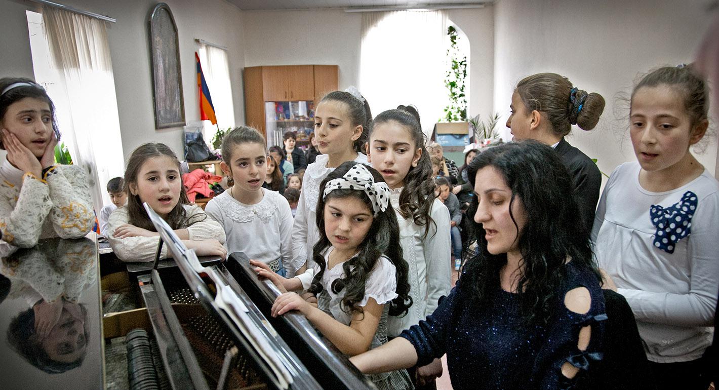 Georgia’s Minorities: Breaking Down Barriers to Integration