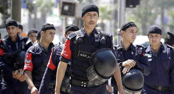 Early Spring in Jordan: The Revolt of the Military Veterans