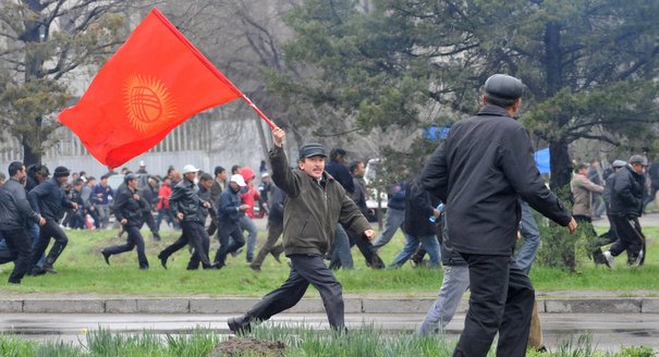 Переворот в Киргизии