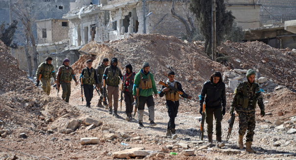 Local Wars and the Chance for Decentralized Peace in Syria