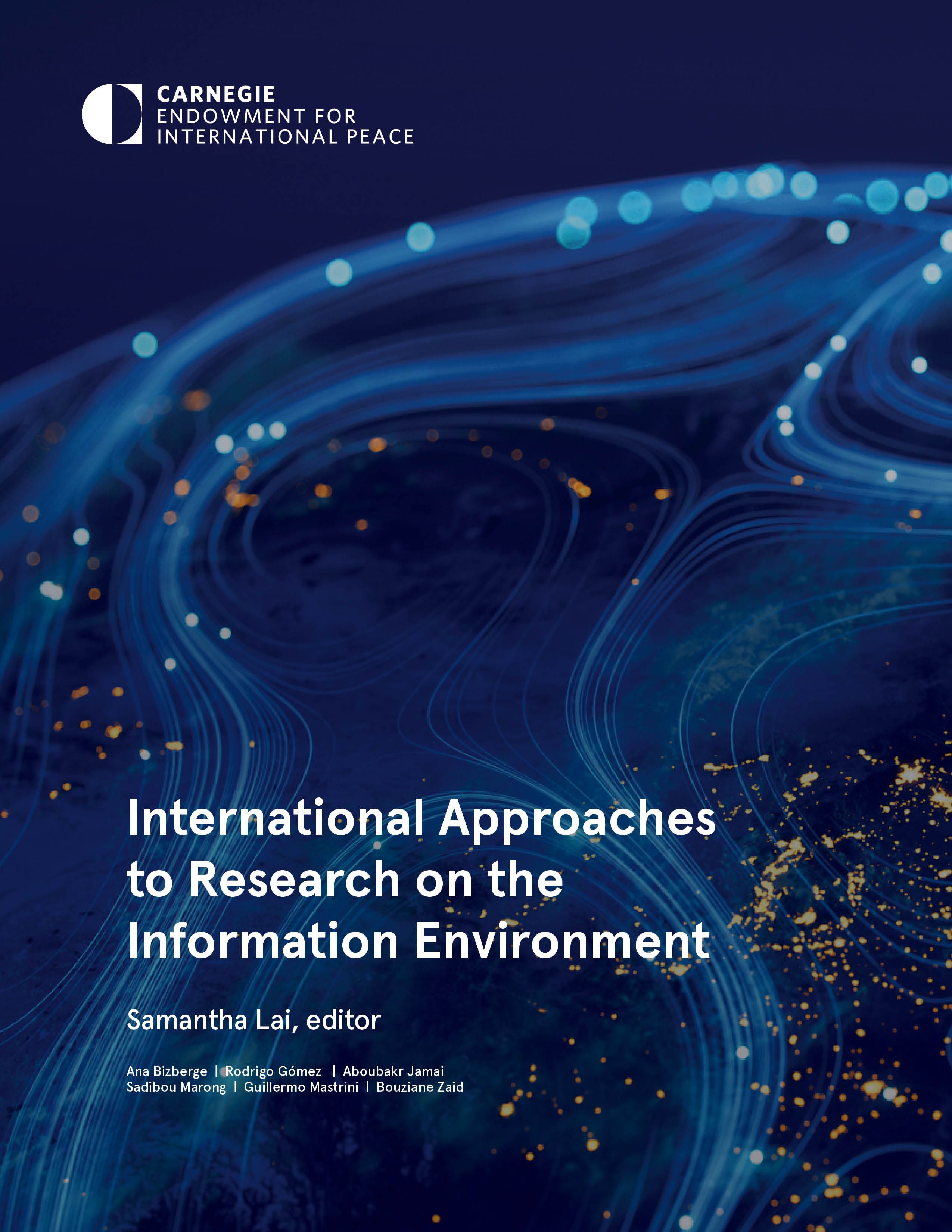 International Approaches to Research on the Information Environment cover