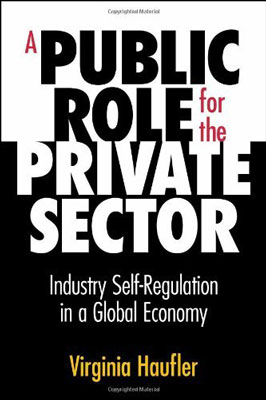 Public Role for the Private Sector: Industry Self-Regulation in a Global Economy