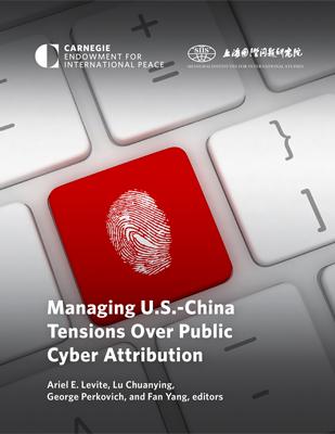 Managing U.S.-China Tensions Over Public Cyber Attribution