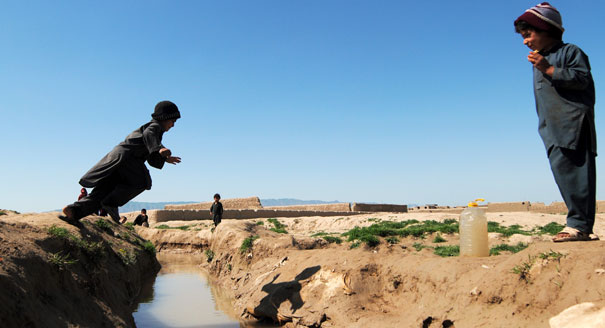 中国在阿富汗发挥领导作用的机会