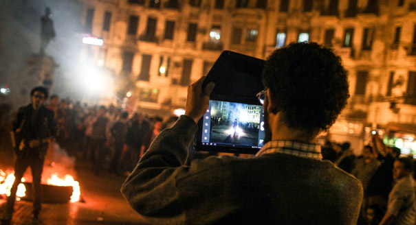 Egypt’s Media in the Midst of Revolution