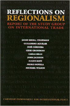 Reflections on Regionalism: Report of the Study Group on International Trade