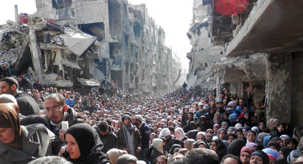 اللاجئون السوريون والأزمة الإقليمية