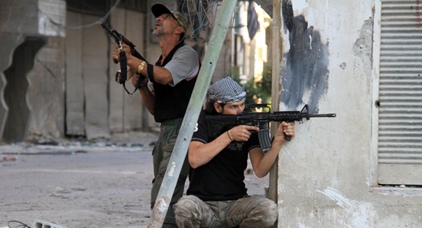 Unifying Syria’s Rebels: Saudi Arabia Joins the Fray