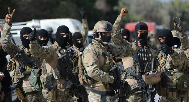 A Quiet Revolution: The Tunisian Military After Ben Ali