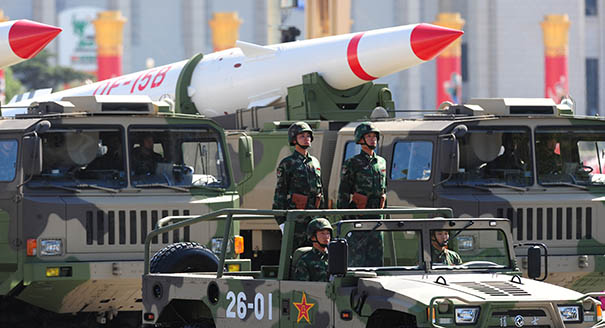 China’s Nuclear Deterrence in the Asian and Global Contexts