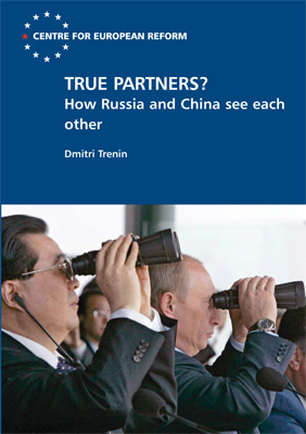 True Partners? How Russia and China See Each Other