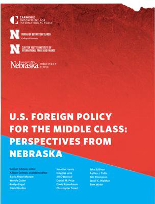U.S. Foreign Policy for the Middle Class: Perspectives From Nebraska